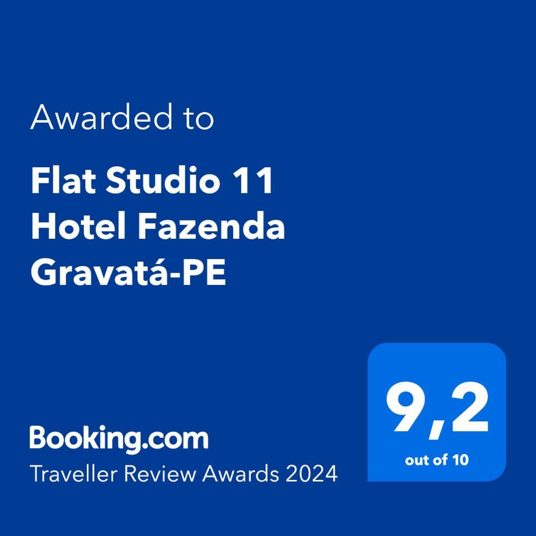 Flat Studio 11 Hotel Fazenda Gravata-Pe Extérieur photo