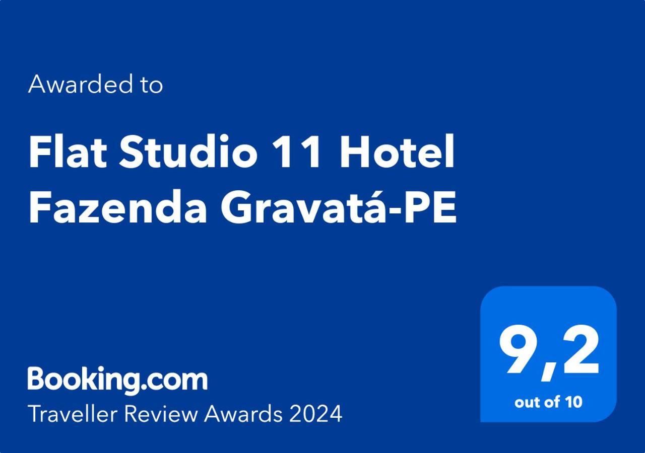 Flat Studio 11 Hotel Fazenda Gravata-Pe Extérieur photo